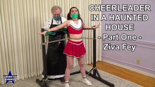 Cheerleader In A Haunted House - Part One - Ziva Fey