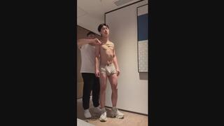 College Boy in White Socks & Briefs · Sofa Bondage Tickle