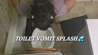 TOILET VOMIT SPLASH