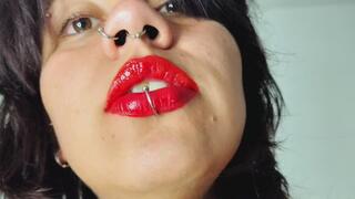 A giant chubby eating teeny tiny bears - Mouth Fetish - Giant Fetish