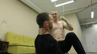 MvM Rob gets ballbusted