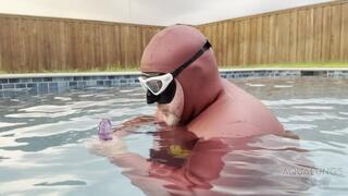 Rubber Man Always Does What His Mistress Tells Him