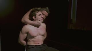 Military Interrogation Gutpunch and Ballbusting - FullHD