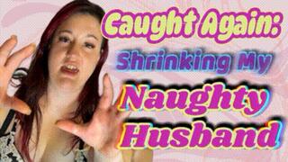 BBW Giantess Shrinks Her Husband for Fat Tease