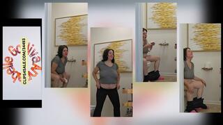 7:03 All 7 Extreme Detox Toilet Clips From Today MORNING through AFTERNOON Bundle