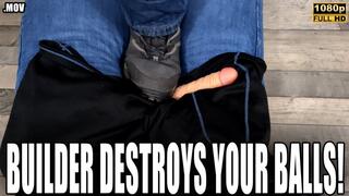 KingMarti: Builder Destorys Your Balls! - Full HD 1080p - MOV