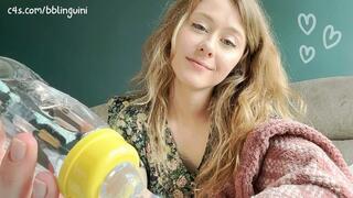 Diaper Pats & Bottle-Fed Before Naptime || ABDL POV Roleplay with Babysitter Charlie McGee