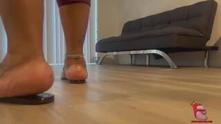 Ms Heels Meaty Size 11 Wides Walking & Soles