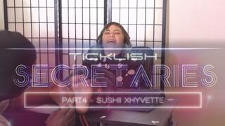 Ticklish Secretaries - Part 4 - Sushii