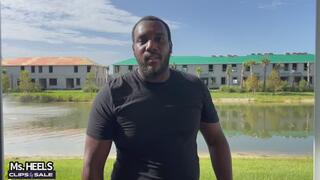 Creeping Peeping Neighbor Wants My Feet: Ep 1 - Foot Worship Ms Heels