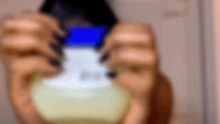 Fingernail Tapping and Slurping Sounds + Reversed Sounds