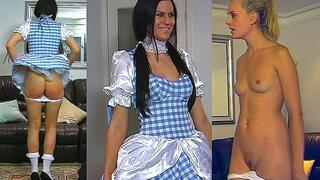 NEW in HD - Amelia Jane and Chloe in 'Secrets and Lies - What Happened Next' Obedience Training Part 1 - 1920 x 1080p WMV version