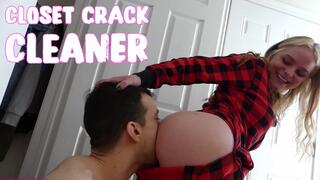 Closet Crack Cleaner - Princess Viktoria (HD1080p) (Reupload)