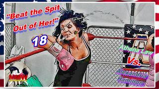 Beat the Spit Out of Her! 18