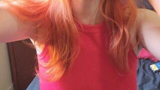 Smoking 2 Marlboro Reds after work - lighting with a match