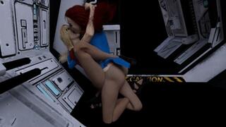 Sexy Sci Fi CatBall CatFight Story Chp 1 of 3 wmv