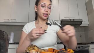 asmr eating & chewing sounds