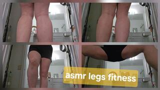 ASMR LEGS FITNESS