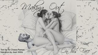 Thai Girls Malee and Kamlai Cuck a White Submissive Boy, Make Out On His Face - Erotic Audio