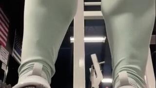 Sage Green Leggings Making Them Bigger