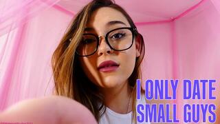 I Only Date Small Guys (ANALVORE) - Princess Scarlett Rhoads (HD1080p) (Reupload)
