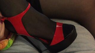 Shoejob and heels damaging