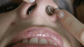 Extreme nose pinching for me and Eleonore ( PART 1 - MOBILE VERSION )