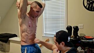 FWB (Fists with Benefits) -- Gut Punching, Muscle Worship, Trampling, Etc SD