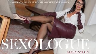 ALYSA THE SEXOLOGIST – EPISODE 1