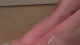 Feet warmed by the fire - A perfect combination - Come watch