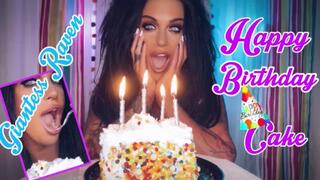 GIANTESS RAVEN'S HAPPY BIRTHDAY CAKE - VORE