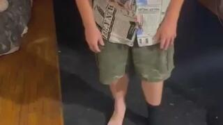 Tool WEIGHS then gets SPUN AROUND by SSBBW AMAZON