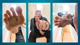 Family of tinies crushed: Under Glass POV