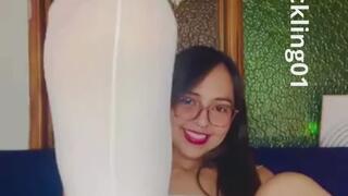 feet with socks, without socks, oil, and laughter