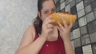 I'll Eat a Giant Burger for You WMV