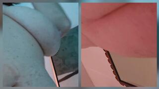 1:08 NAKED WALKING ASMR W A HAPPY ENDING TOILET FART