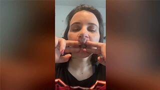 Silly Face Jerkoff Instruction with Pixie Pixels - WMV (HD 1080p)