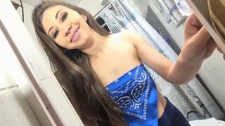 Delicious Farts of Goddess Sabrina Green - Part 3