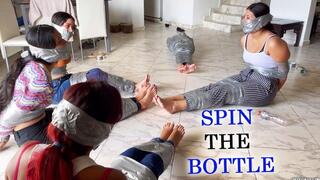 Spin The Bottle Round 2: The Ultimate Tape Bondage Edition (4K Ultra HD)
