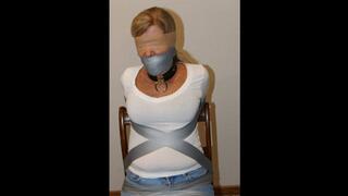 DAKKOTA IS TORMENTED IN TAPE.