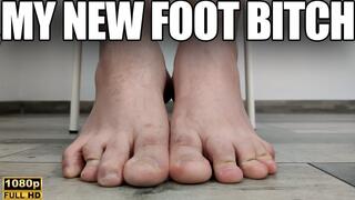 KingMarti: My New Foot Bitch - Full HD 1080p