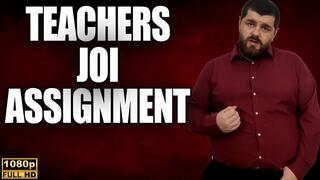 KingMarti: Teachers JOI Assignment - Full HD 1080p