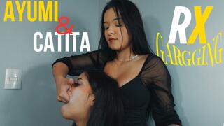 SHOVING MY HAND DOWN MY BITCH EX-FRIEND'S THROAT #FULL VIDEO #DEEPHAND