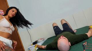 Farting, by PocaH and Slave Rebbit Guy, (cam by Manu) FULL HD