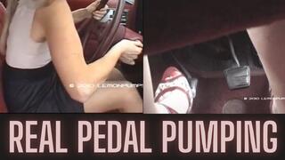 Aussie Blonde Battles ’81 Chevy Citation – Stalling, Pumping & Revving in Heels