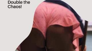 Moments Before Crush! Double Watermelons are no match for my glorious body!