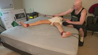 Elcee Spread Eagle Tickle