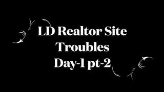 Stalling on the way to site visit