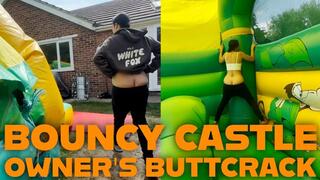 Bouncy Castle Owner's Buttcrack