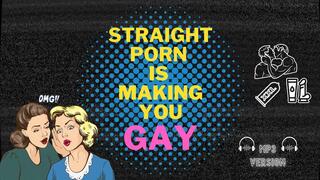 Straight Porn is Making You GAY - Mind Fucking Gay Reprogramming with Countess Wednesday - Mental Domination, Psychological Domination, Gay Encouragement MP3 AUDIO ONLY